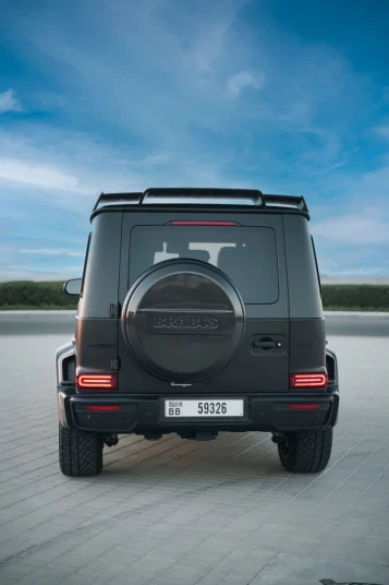 Mercedes Benz AMG G63 Brabus rent in dubai - undefined